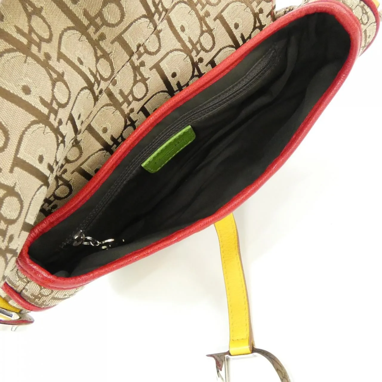 DIOR Shoulder Canvas 米色 帆布 中古品A - 縮圖 10