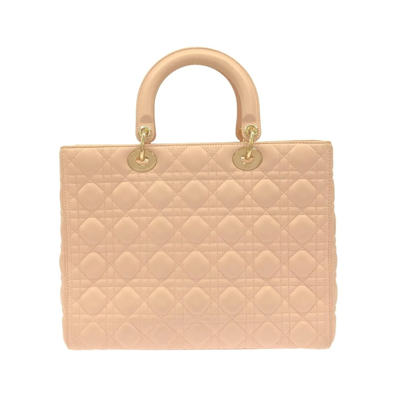 DIOR Lady Dior CAL44560 Handbag Lambskin Pink Lambskin - Thumbnail 2