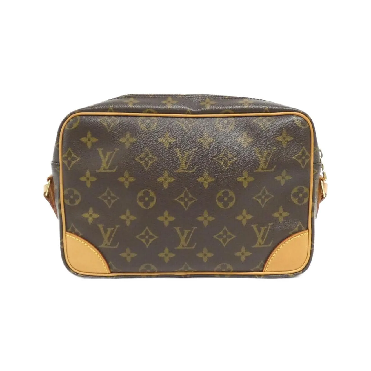 LOUIS VUITTON Trocadéro M51274 Shoulder Monogram 黑色 Monogram 中古品A - 縮圖 2
