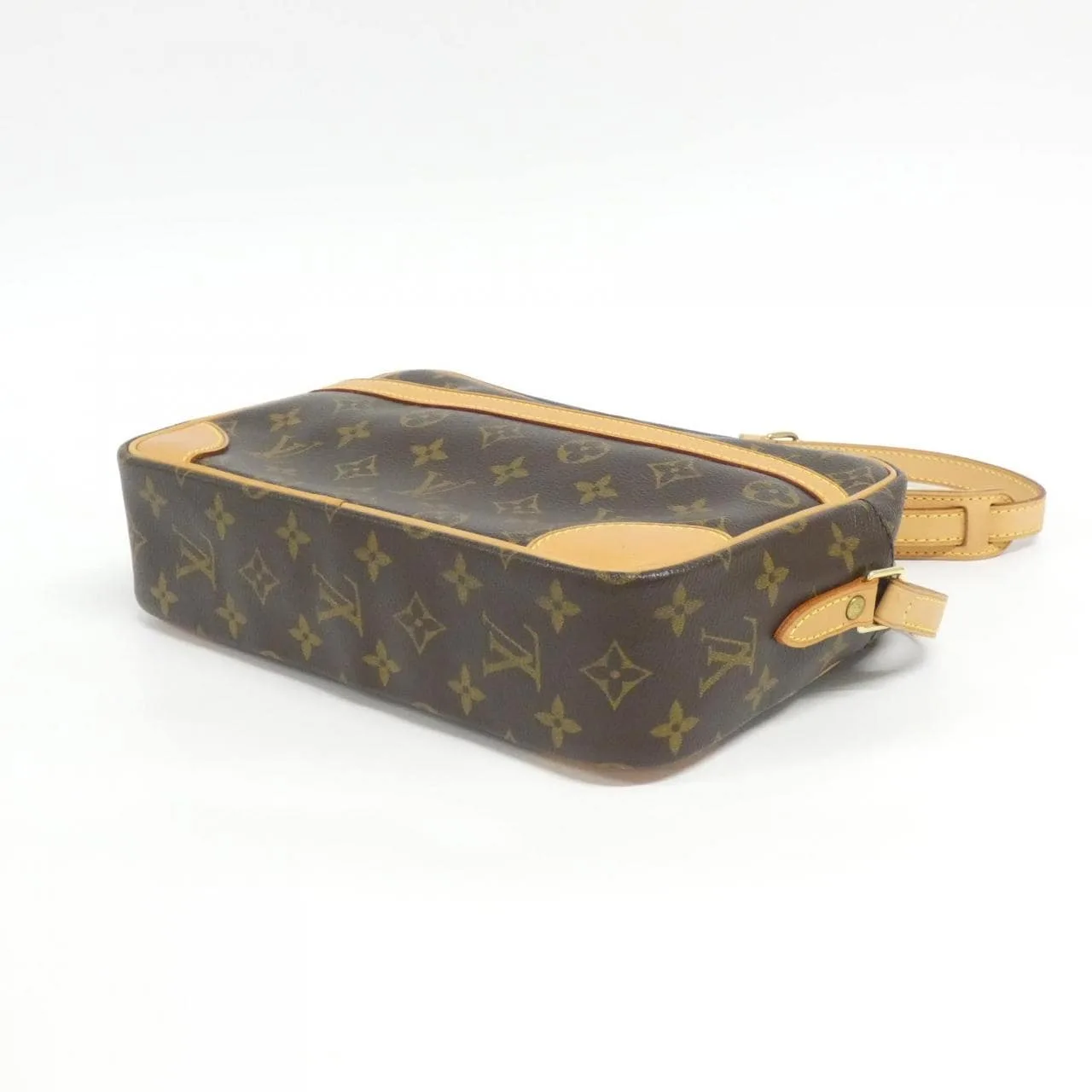 LOUIS VUITTON Trocadéro M51274 Shoulder Monogram 黑色 Monogram 中古品A - 縮圖 3