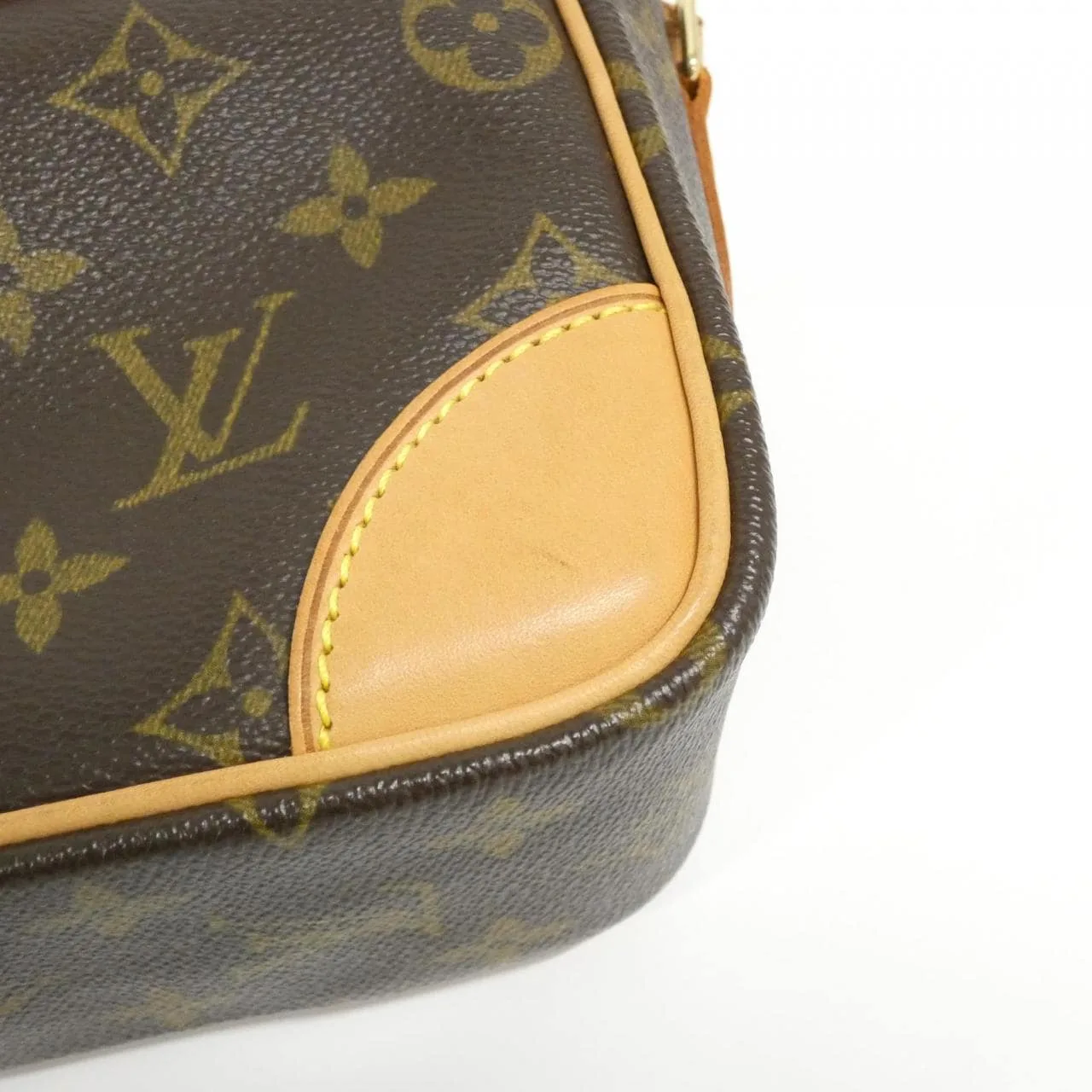 LOUIS VUITTON Trocadéro M51274 Shoulder Monogram 黑色 Monogram 中古品A - 縮圖 4