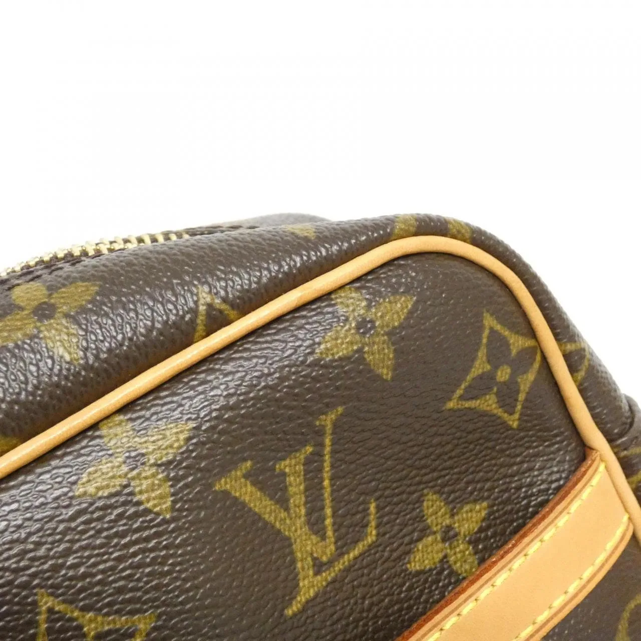 LOUIS VUITTON Trocadéro M51274 Shoulder Monogram 黑色 Monogram 中古品A - 縮圖 5