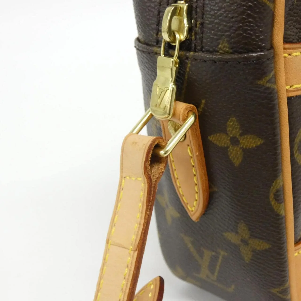 LOUIS VUITTON Trocadéro M51274 Shoulder Monogram 黑色 Monogram 中古品A - 縮圖 6