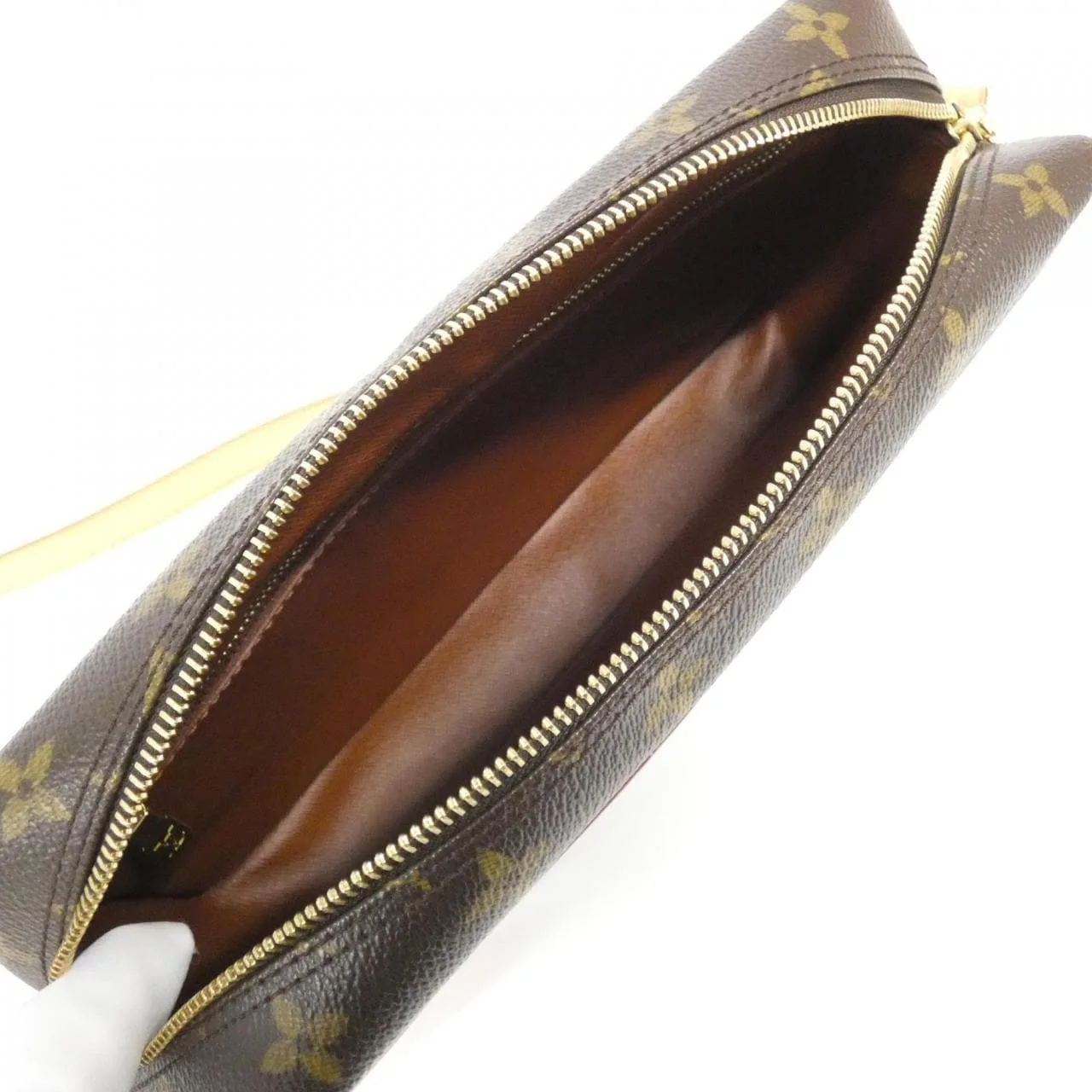 LOUIS VUITTON Trocadéro M51274 Shoulder Monogram 黑色 Monogram 中古品A - 縮圖 9