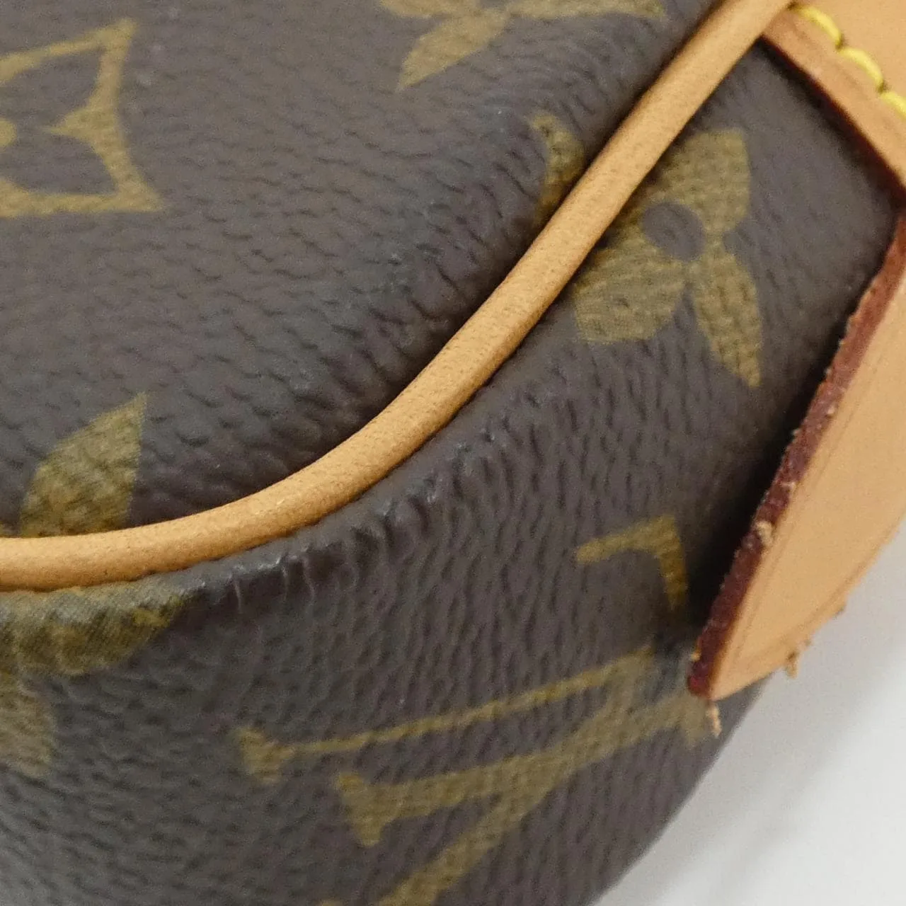 LOUIS VUITTON M51828 Shoulder Monogram 黑色 Monogram 中古品A - 縮圖 2