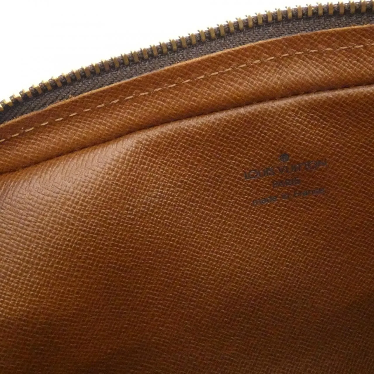 LOUIS VUITTON M51828 Shoulder Monogram 黑色 Monogram 中古品A - 縮圖 6