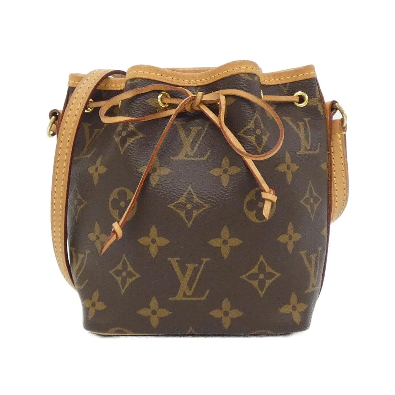LOUIS VUITTON M41346 Shoulder Monogram Black