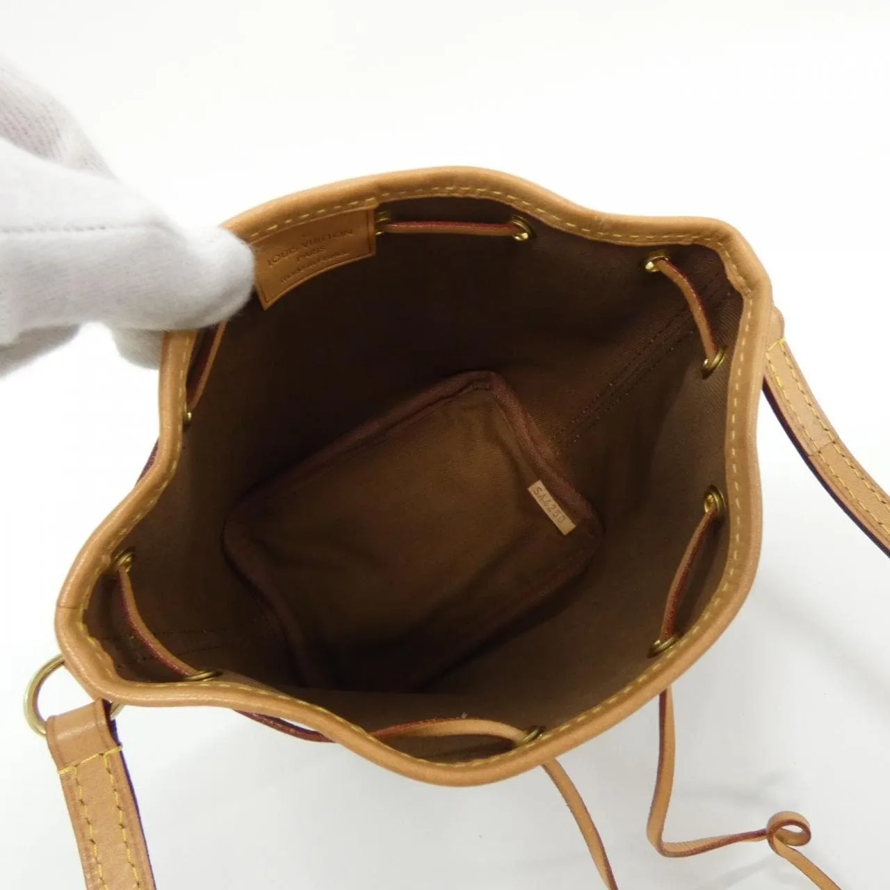 LOUIS VUITTON M41346 Shoulder Monogram Black Monogram Rank A - Thumbnail 7