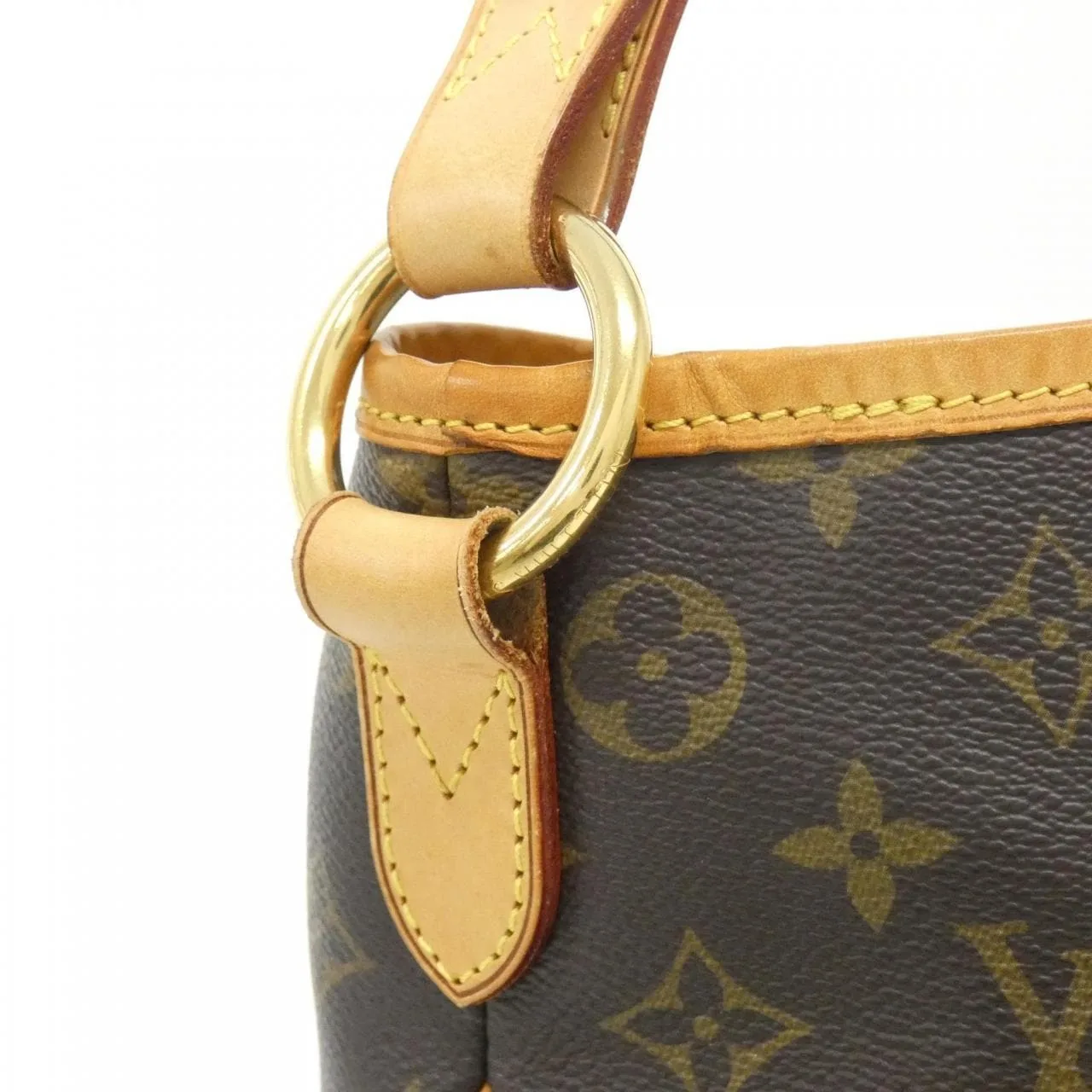 LOUIS VUITTON M40352 Shoulder Monogram Black Monogram Rank B - Thumbnail 5