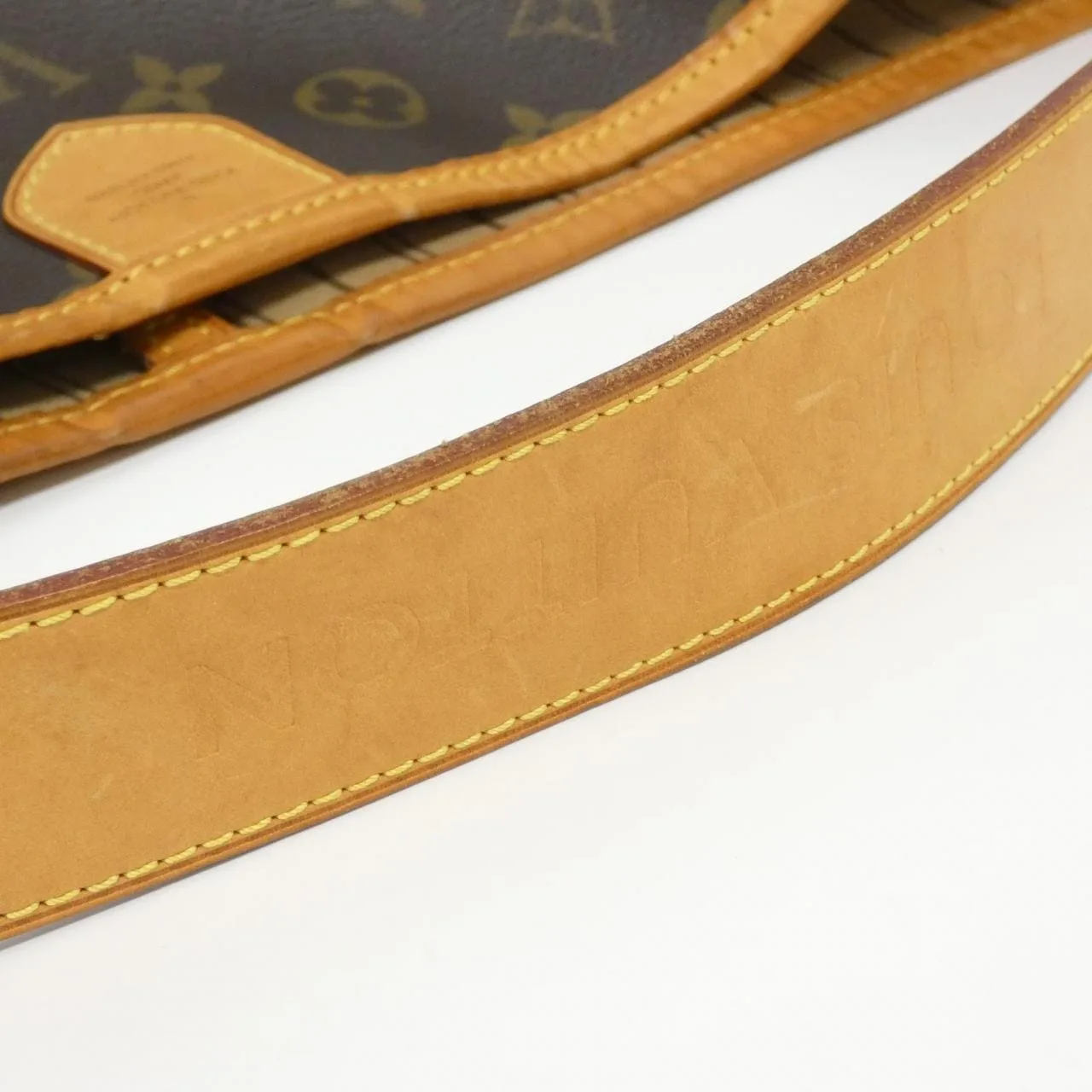 LOUIS VUITTON M40352 Shoulder Monogram Black Monogram Rank B - Thumbnail 6