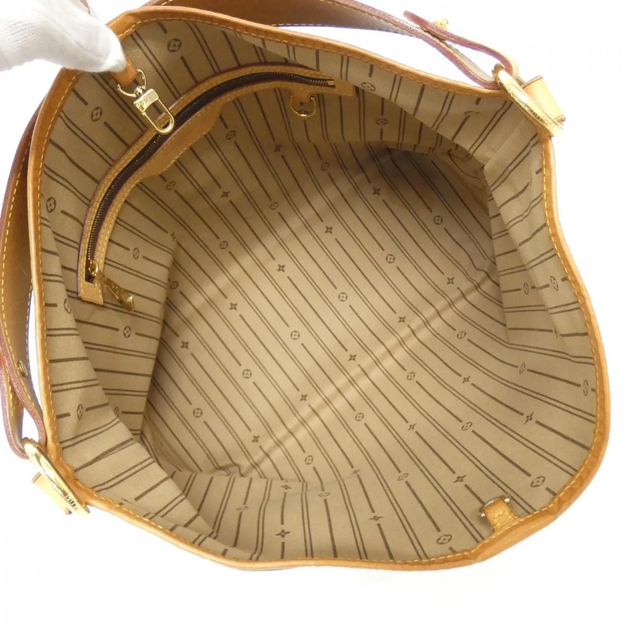 LOUIS VUITTON M40352 Shoulder Monogram Black Monogram Rank B - Thumbnail 7