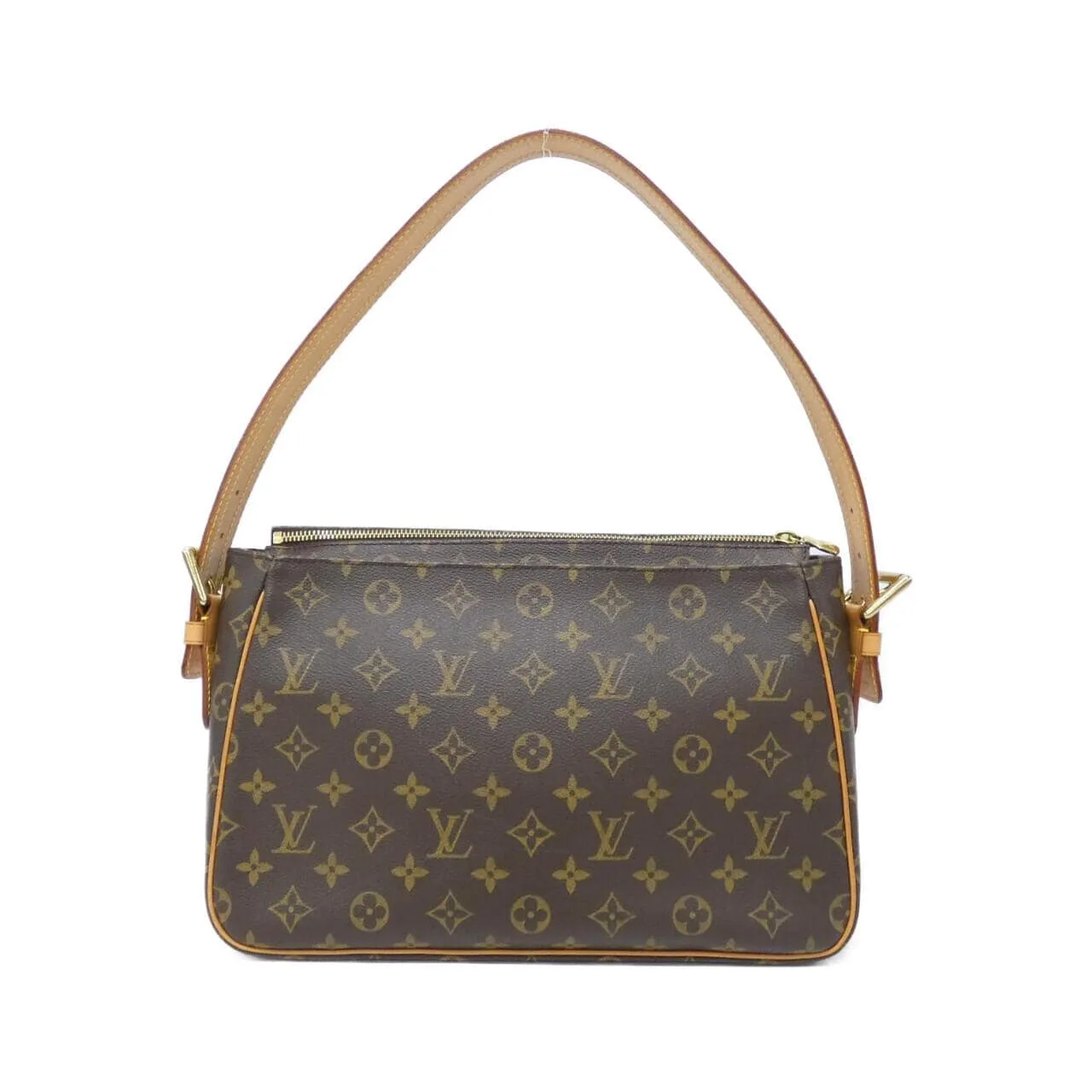 LOUIS VUITTON Viva Cité M51163 Shoulder Monogram 黑色 Monogram 中古品A - 縮圖 2