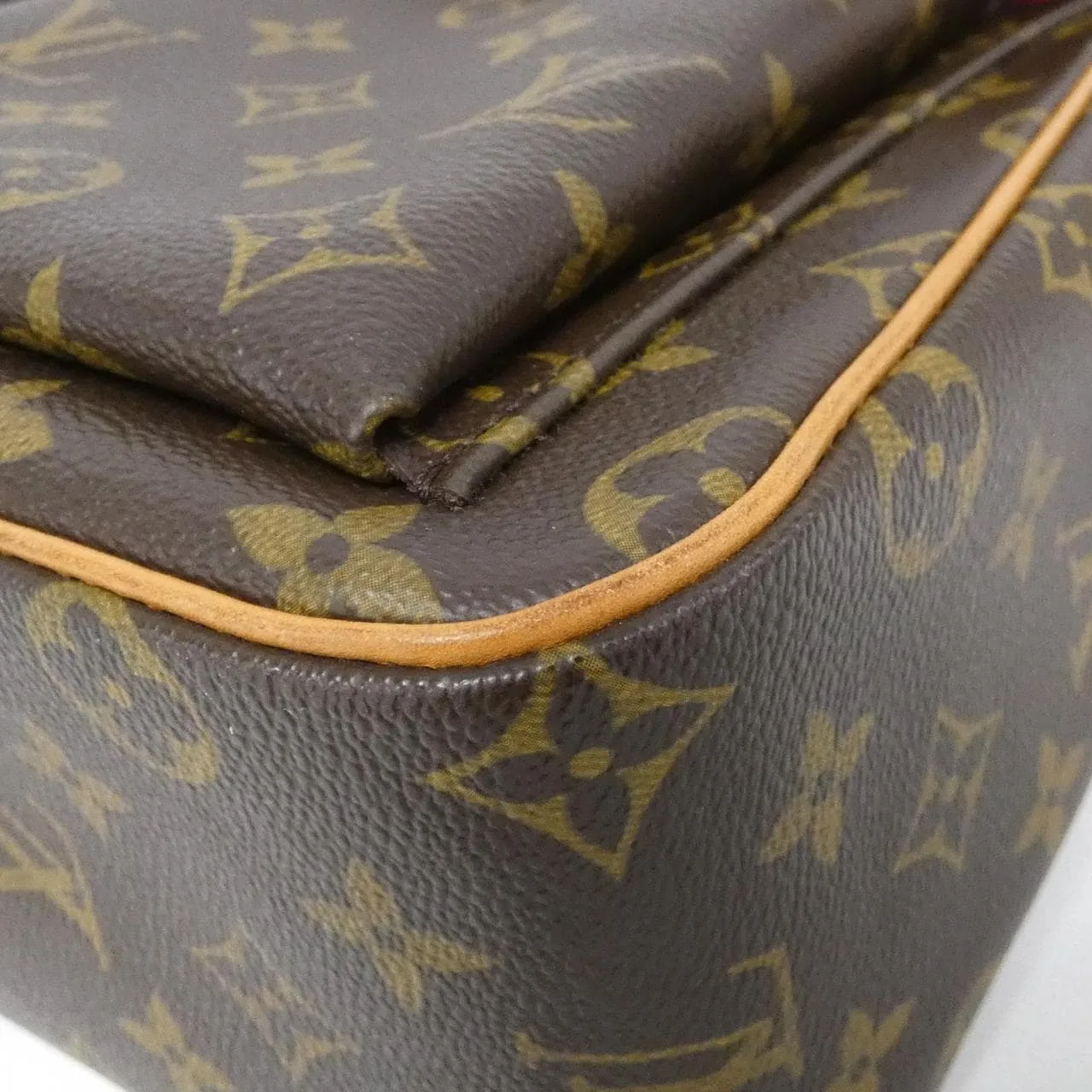 LOUIS VUITTON Viva Cité M51163 Shoulder Monogram 黑色 Monogram 中古品A - 縮圖 3
