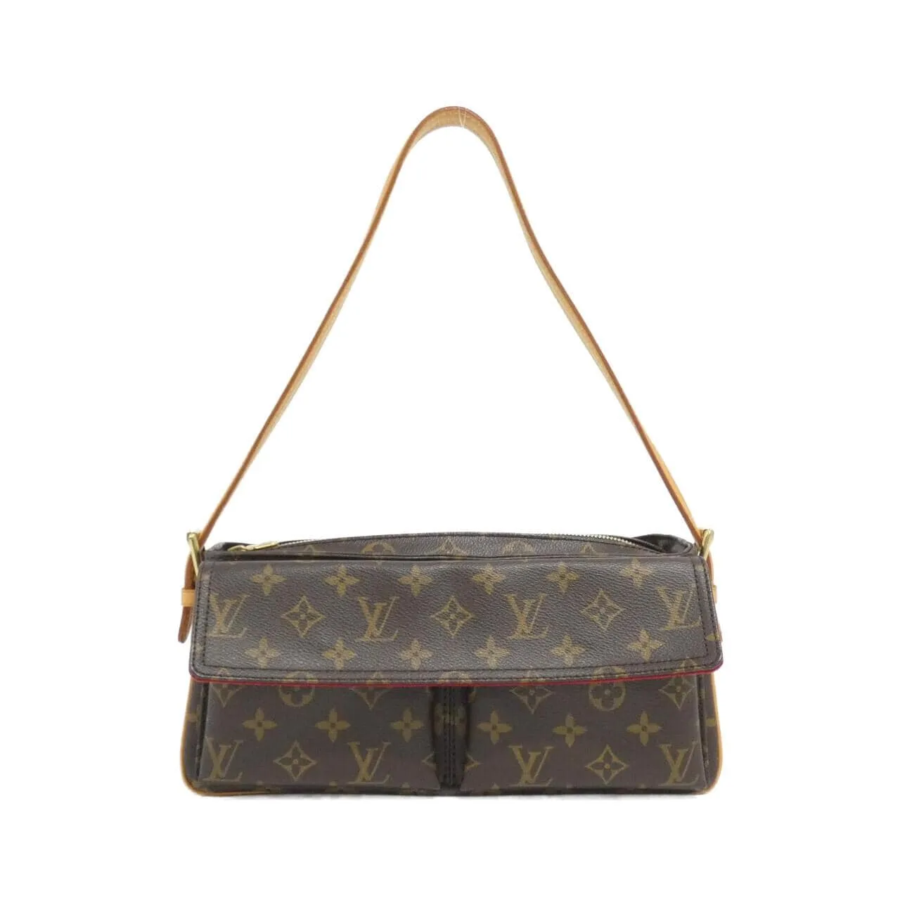 LOUIS VUITTON Viva Cité M51164 Shoulder Monogram Black