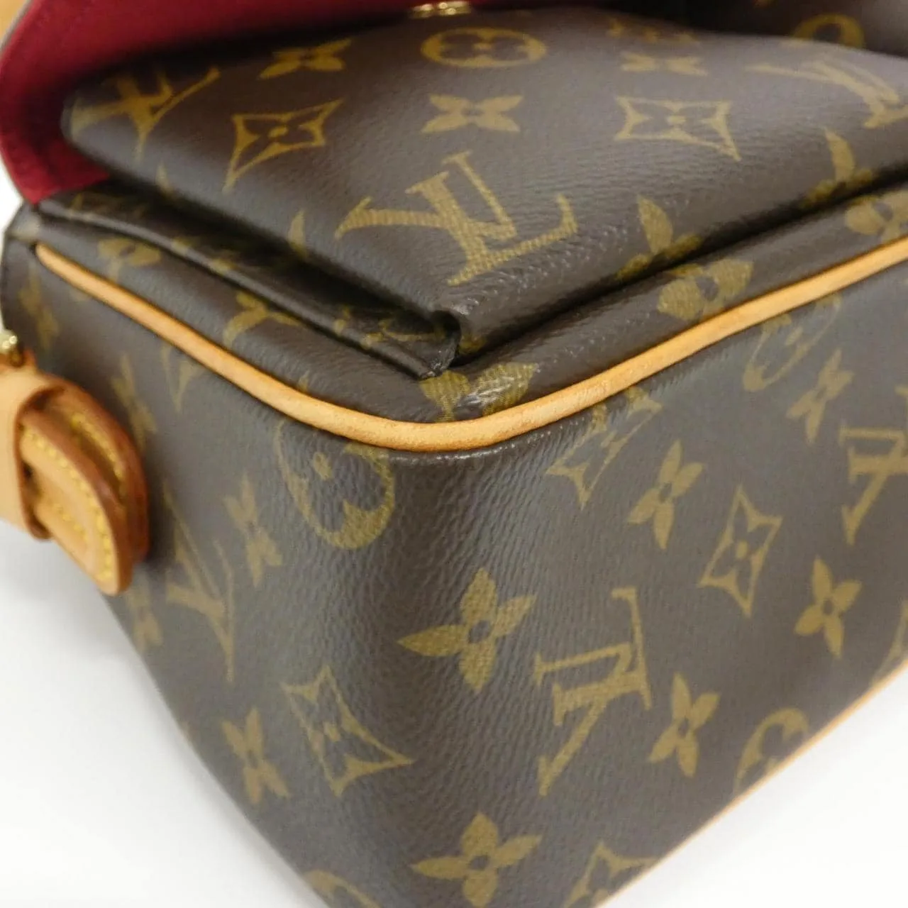 LOUIS VUITTON Viva Cité M51164 Shoulder Monogram Black Monogram Rank A - Thumbnail 3