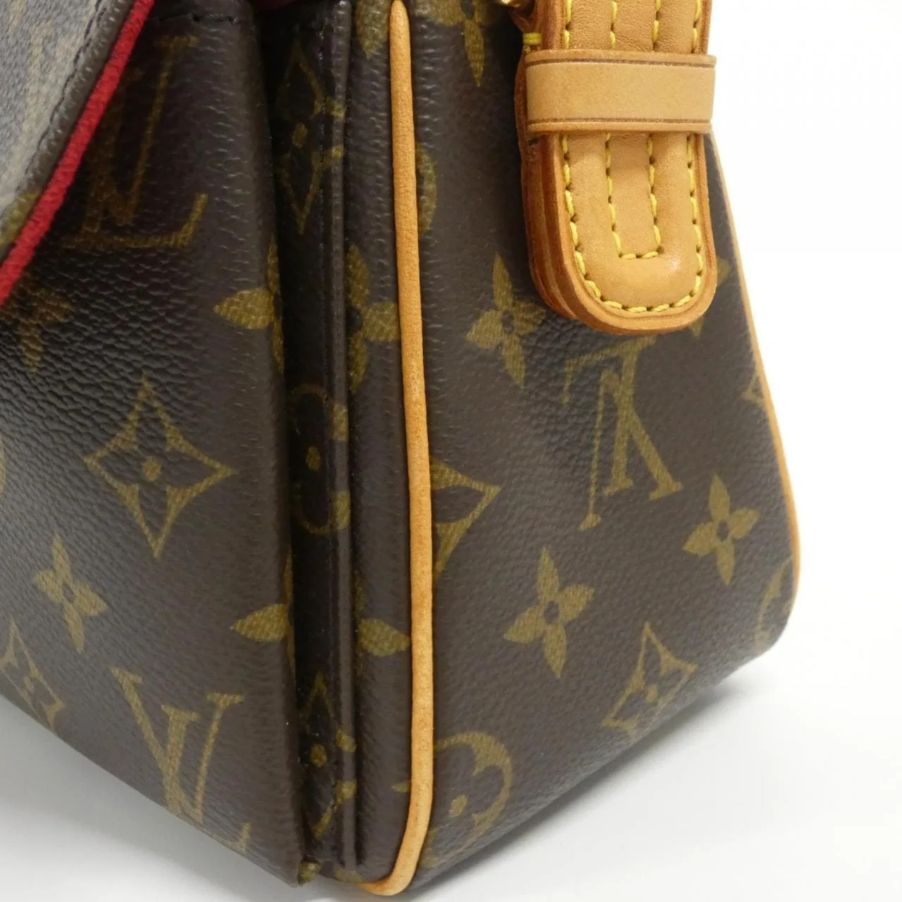 LOUIS VUITTON Viva Cité M51164 Shoulder Monogram Black Monogram Rank A - Thumbnail 4