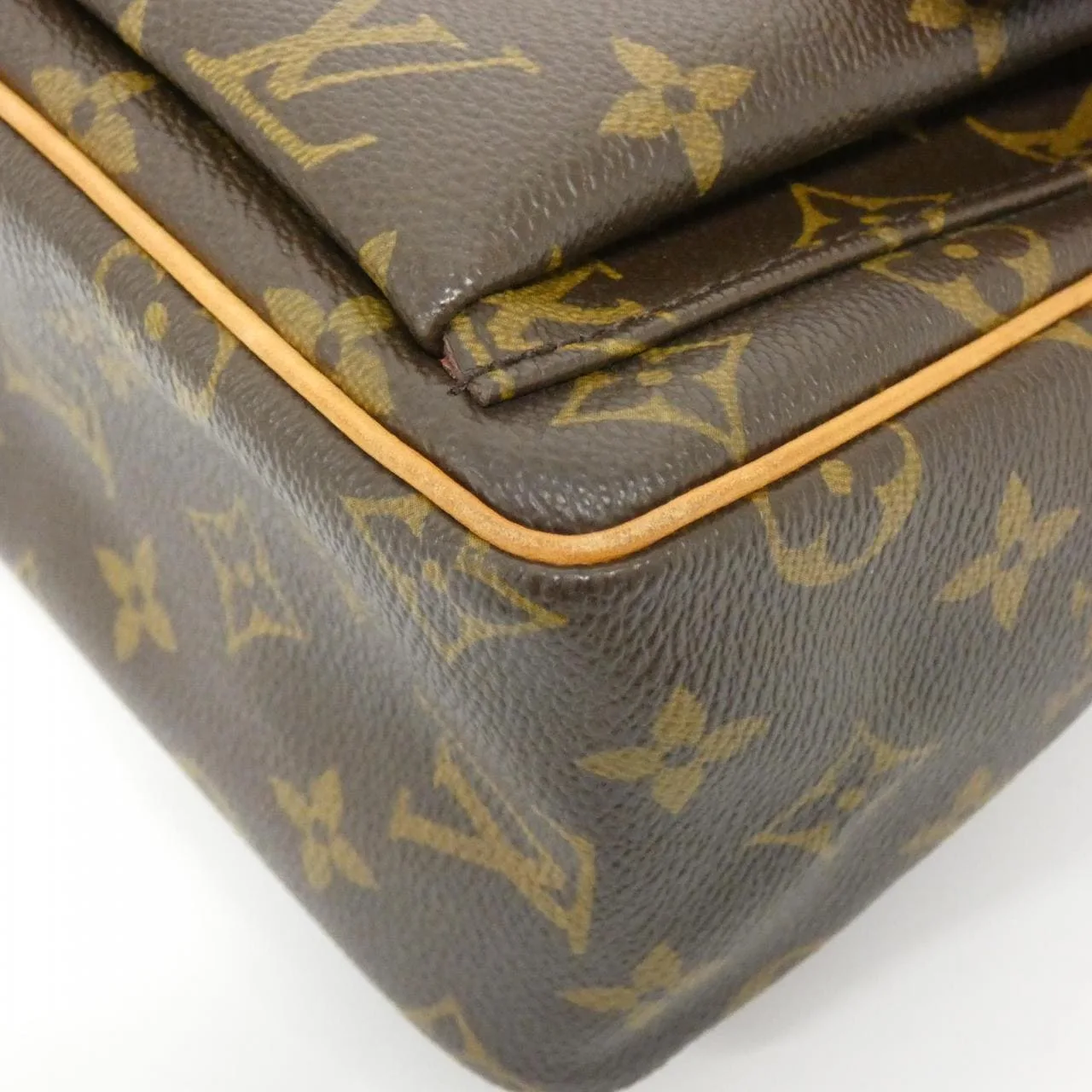 LOUIS VUITTON Viva Cité M51165 Shoulder Monogram Black Monogram Rank A - Thumbnail 4