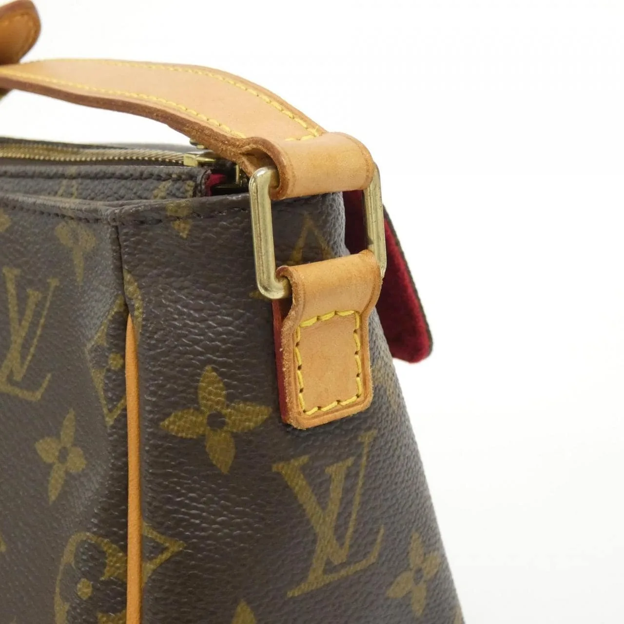 LOUIS VUITTON Viva Cité M51165 Shoulder Monogram Black Monogram Rank A - Thumbnail 7