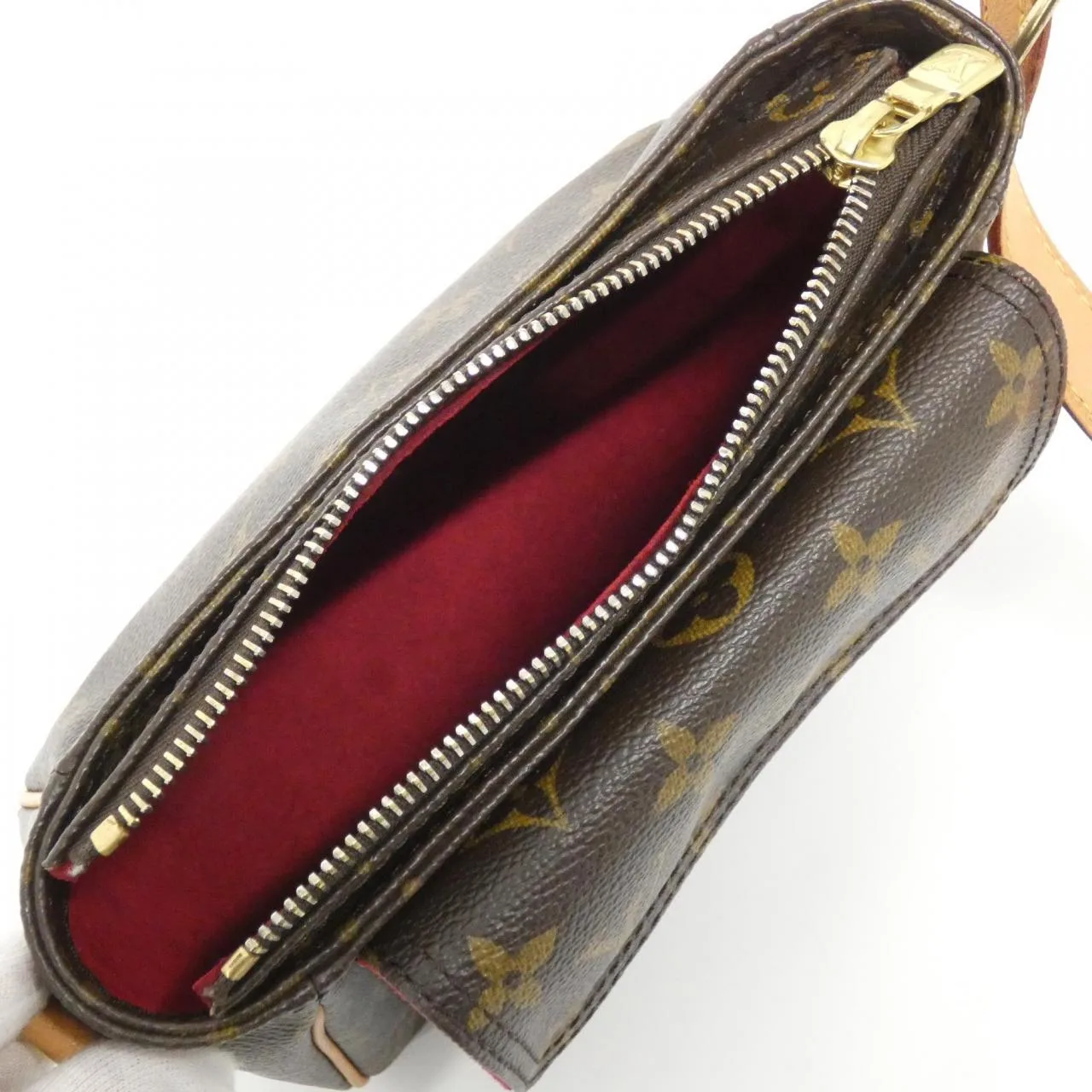 LOUIS VUITTON Viva Cité M51165 Shoulder Monogram Black Monogram Rank A - Thumbnail 9