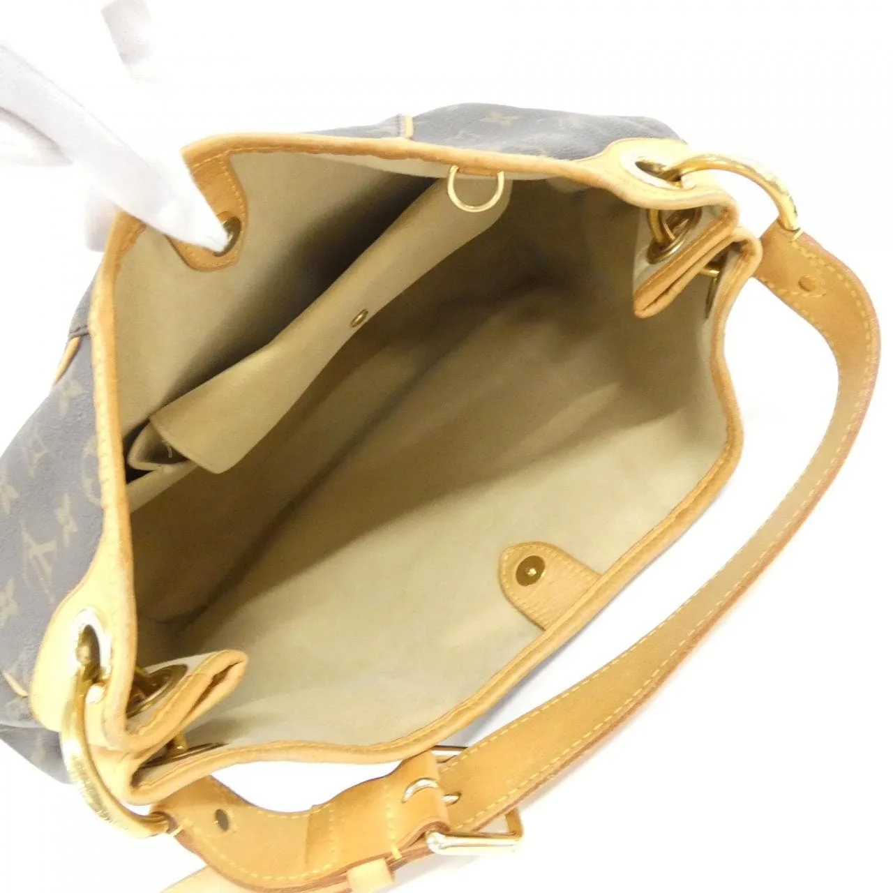 LOUIS VUITTON M56382 Shoulder Monogram Black Monogram - Thumbnail 9