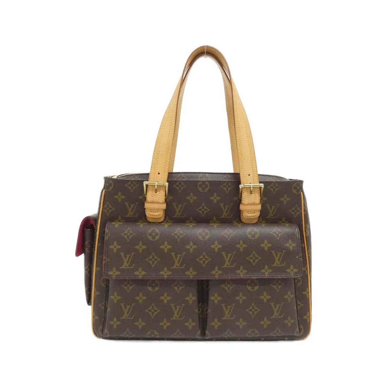 LOUIS VUITTON M51162 Handbag Monogram Black