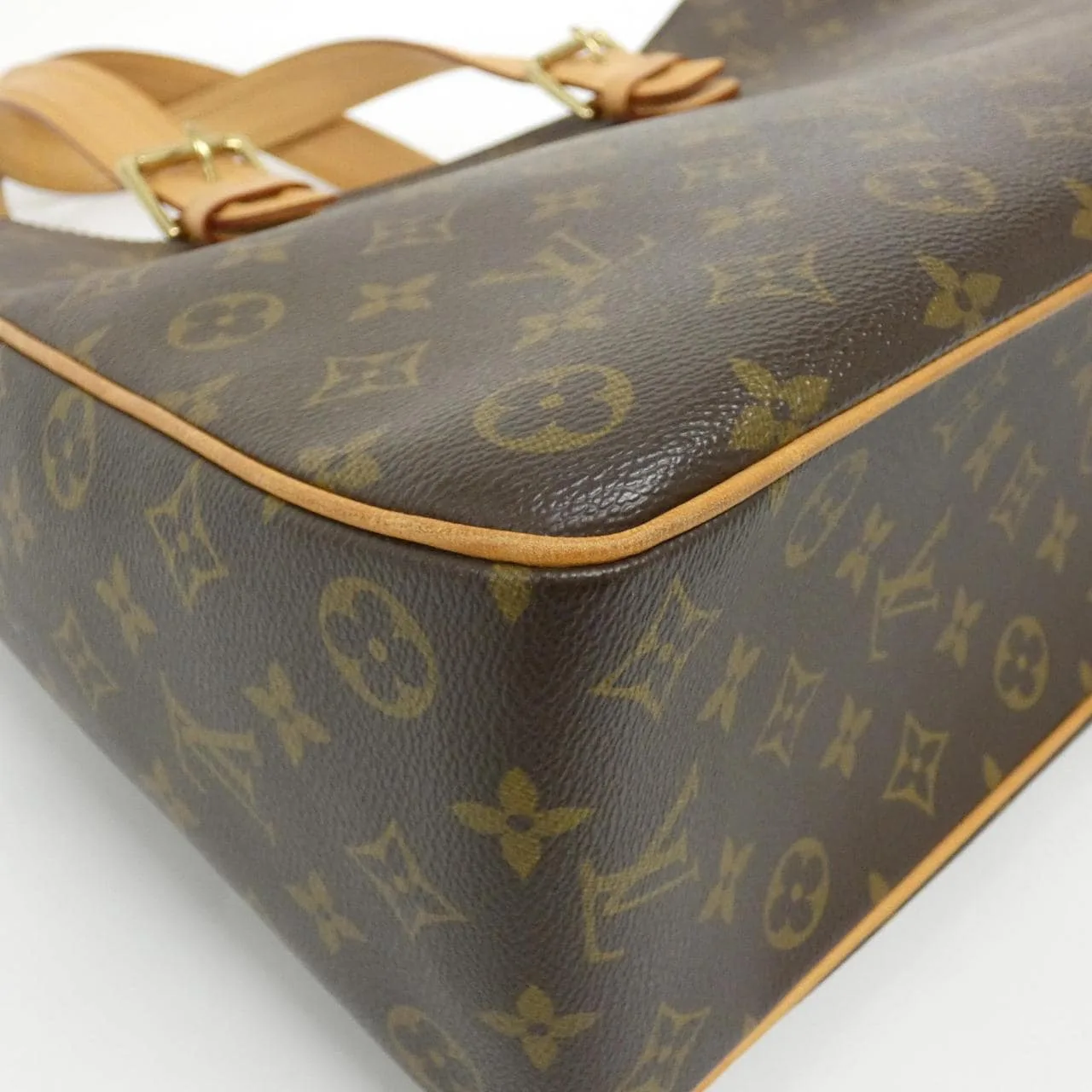 LOUIS VUITTON M51162 Handbag Monogram 黑色 Monogram 中古品A - 縮圖 3