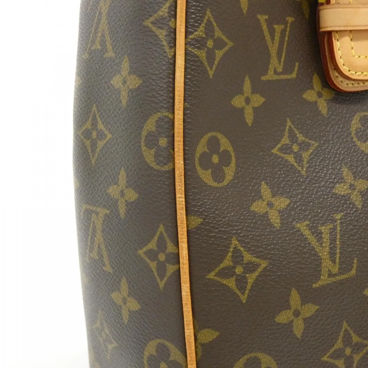 LOUIS VUITTON M51162 Handbag Monogram 黑色 Monogram 中古品A - 縮圖 4