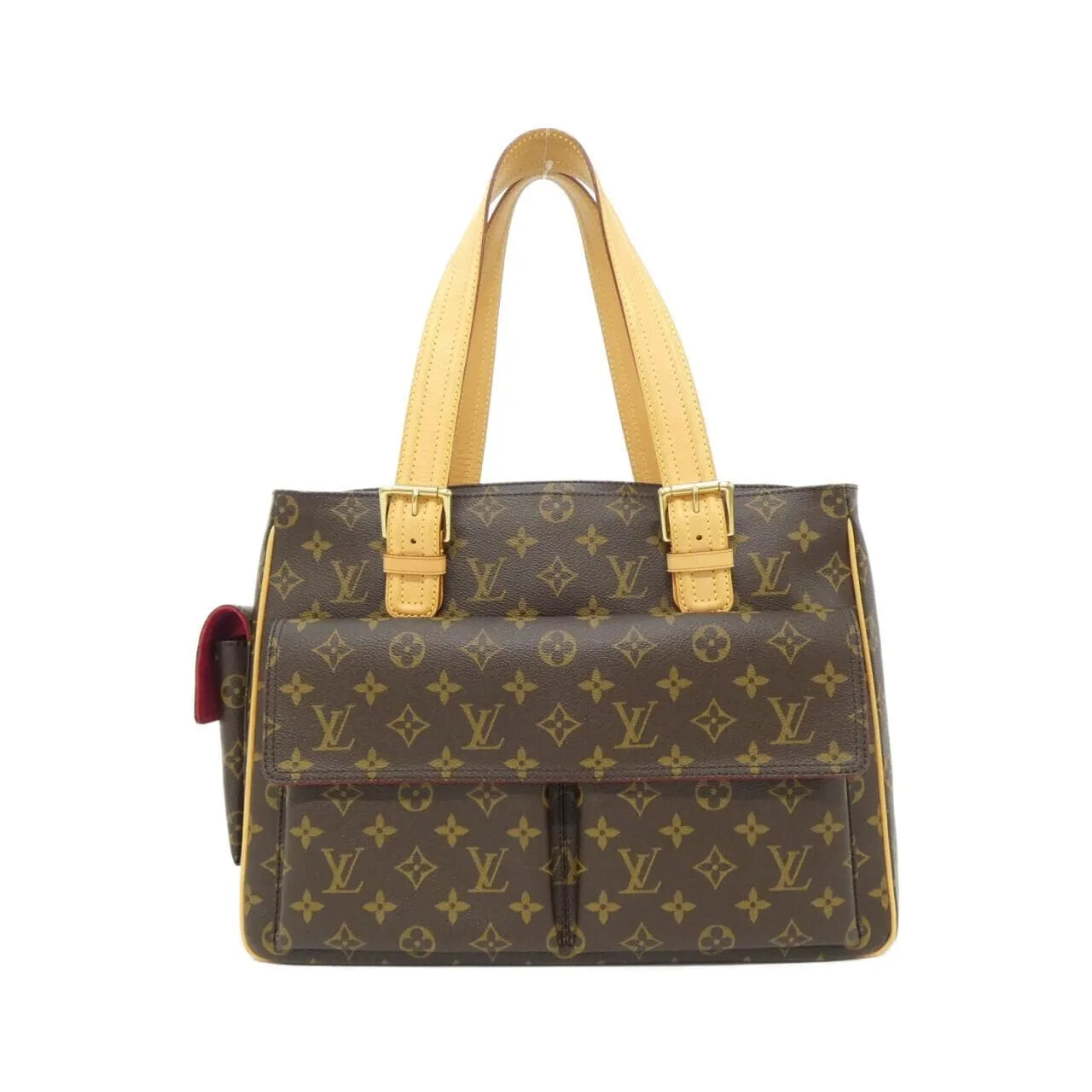 LOUIS VUITTON M51162 Handbag Monogram Black