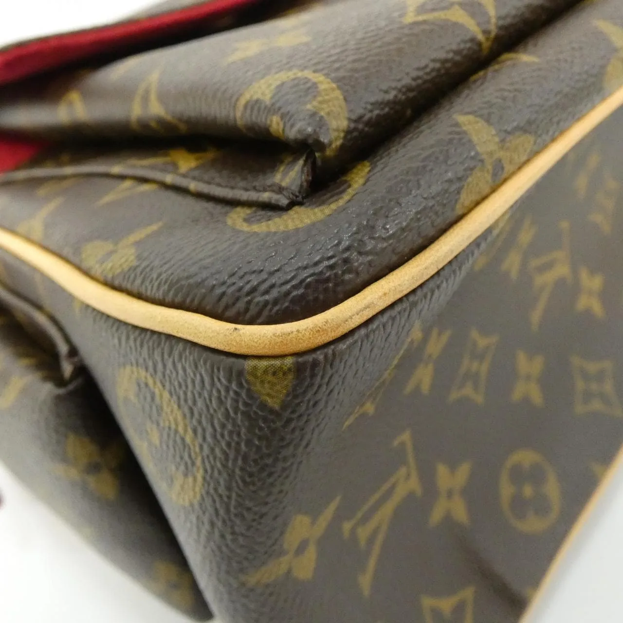 LOUIS VUITTON M51162 Handbag Monogram 黑色 Monogram 中古品A - 縮圖 3