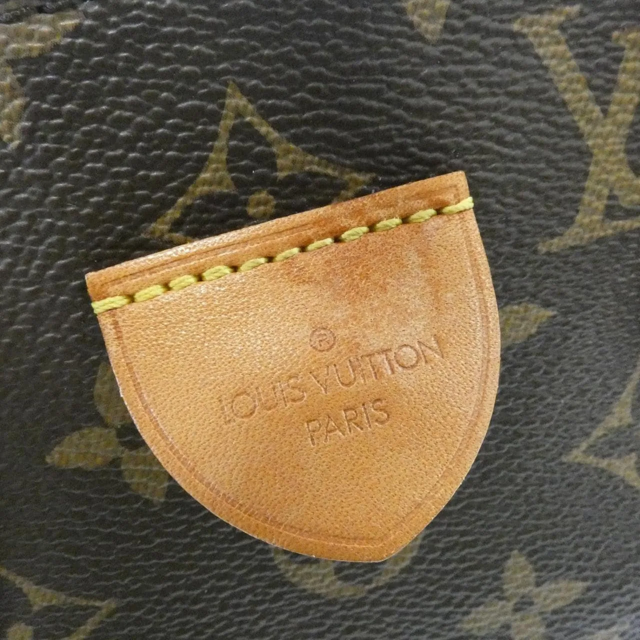 LOUIS VUITTON M44543 Handbag Monogram Black Monogram Rank B - Thumbnail 5