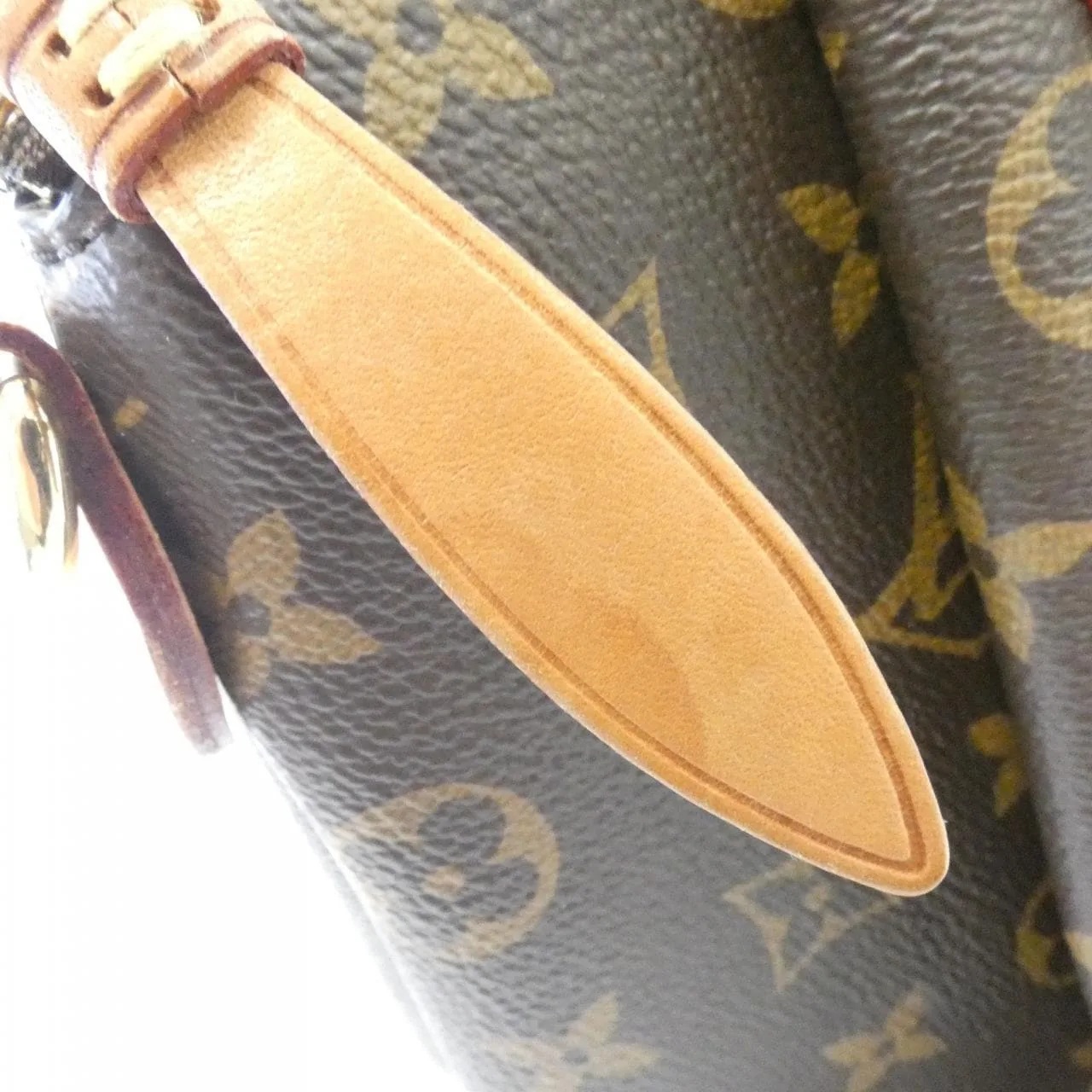 LOUIS VUITTON M44543 Handbag Monogram Black Monogram Rank B - Thumbnail 6