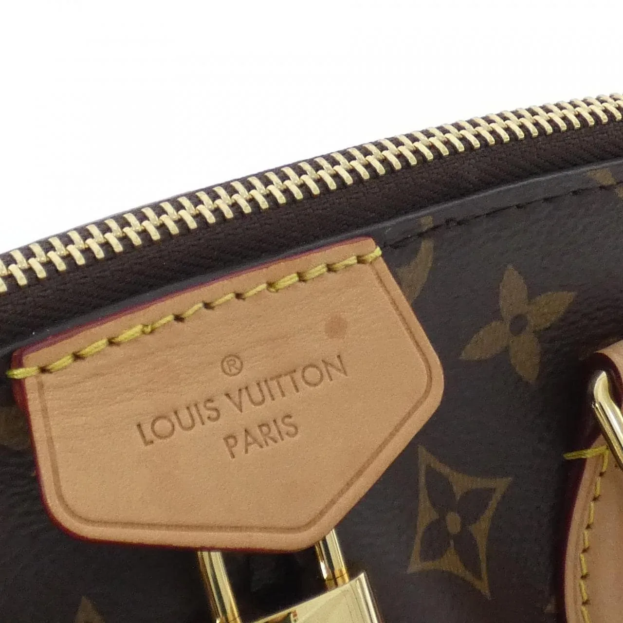 LOUIS VUITTON M45986 Handbag Monogram Black Monogram Rank A - Thumbnail 5