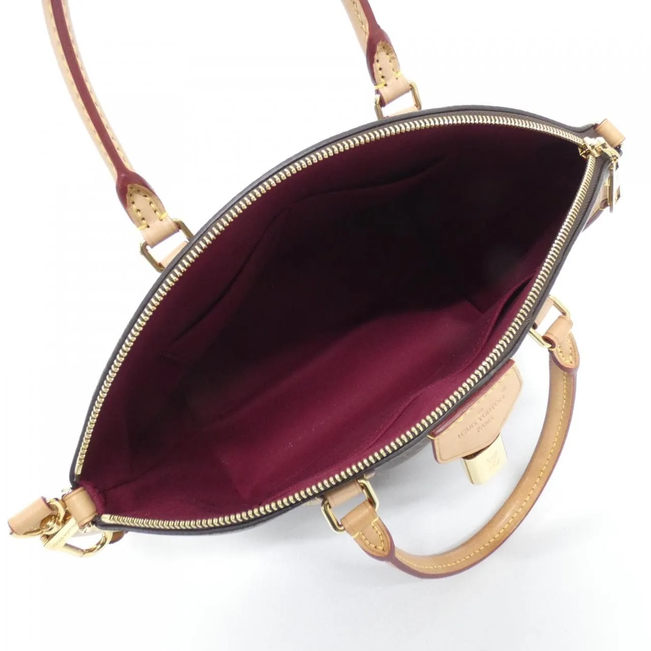 LOUIS VUITTON M45986 Handbag Monogram Black Monogram Rank A - Thumbnail 9