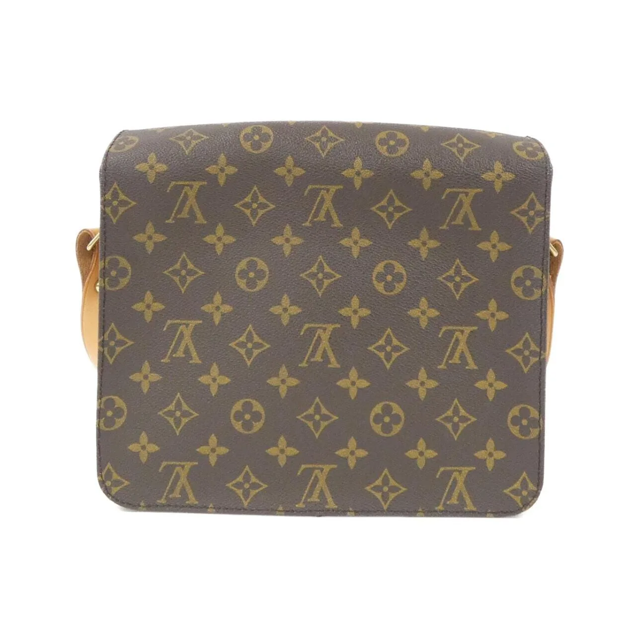 LOUIS VUITTON M51252 Shoulder Monogram 黑色 Monogram 中古品A - 縮圖 2