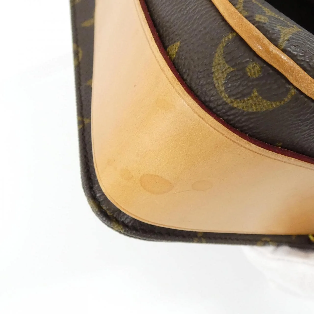 LOUIS VUITTON M51252 Shoulder Monogram 黑色 Monogram 中古品A - 縮圖 3