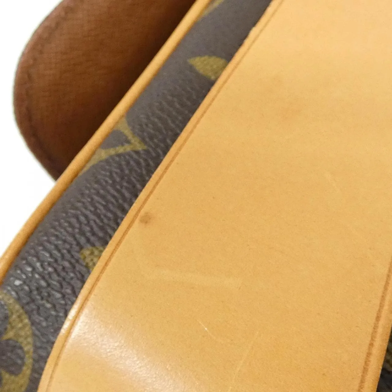 LOUIS VUITTON M51252 Shoulder Monogram 黑色 Monogram 中古品A - 縮圖 6