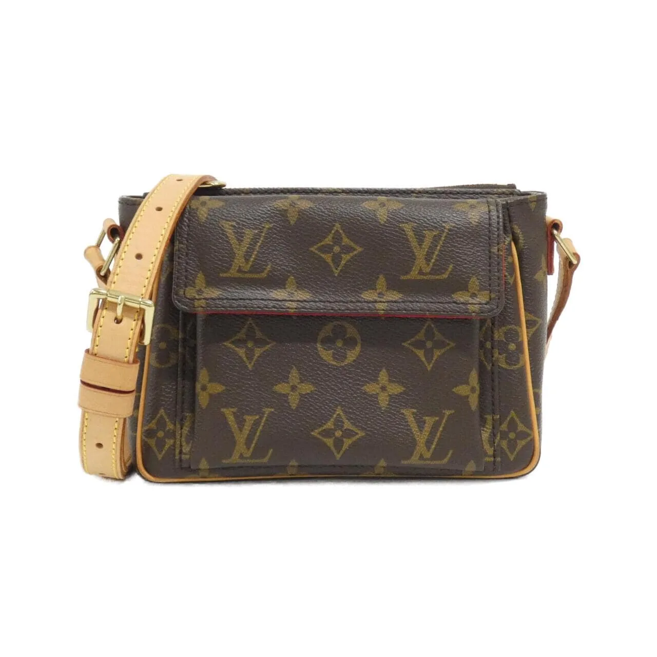 LOUIS VUITTON Viva Cité M51165 Shoulder Monogram Black
