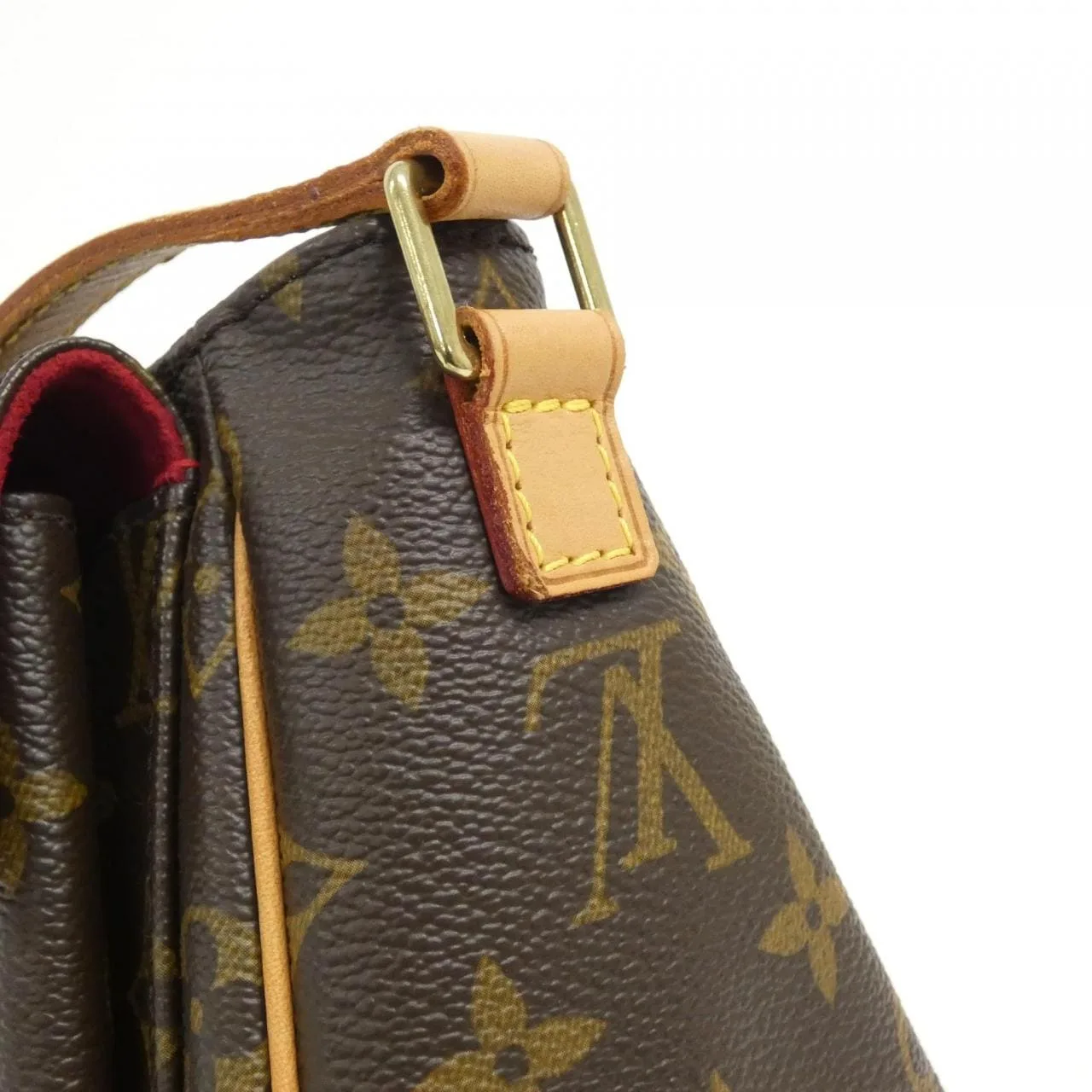 LOUIS VUITTON Viva Cité M51165 Shoulder Monogram Black Monogram Rank A - Thumbnail 4