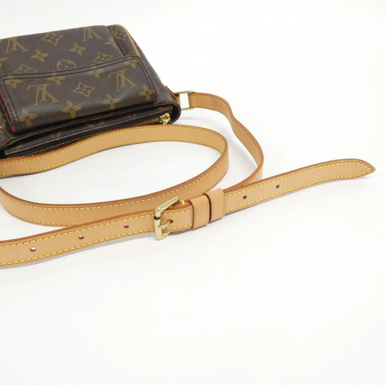 LOUIS VUITTON Viva Cité M51165 Shoulder Monogram Black Monogram Rank A - Thumbnail 5