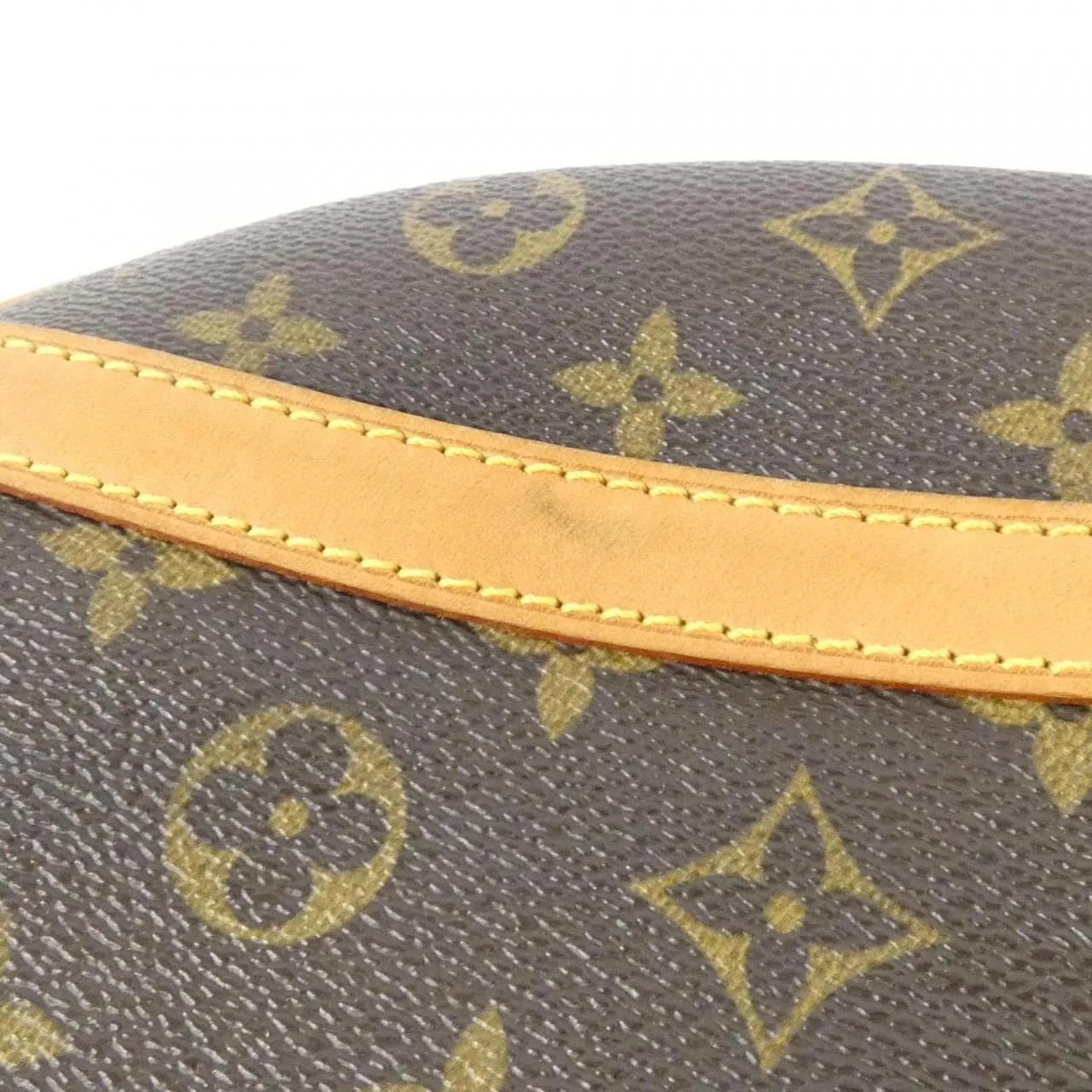 LOUIS VUITTON Blois M51221 Shoulder Monogram 黑色 Monogram 中古品A - 縮圖 4