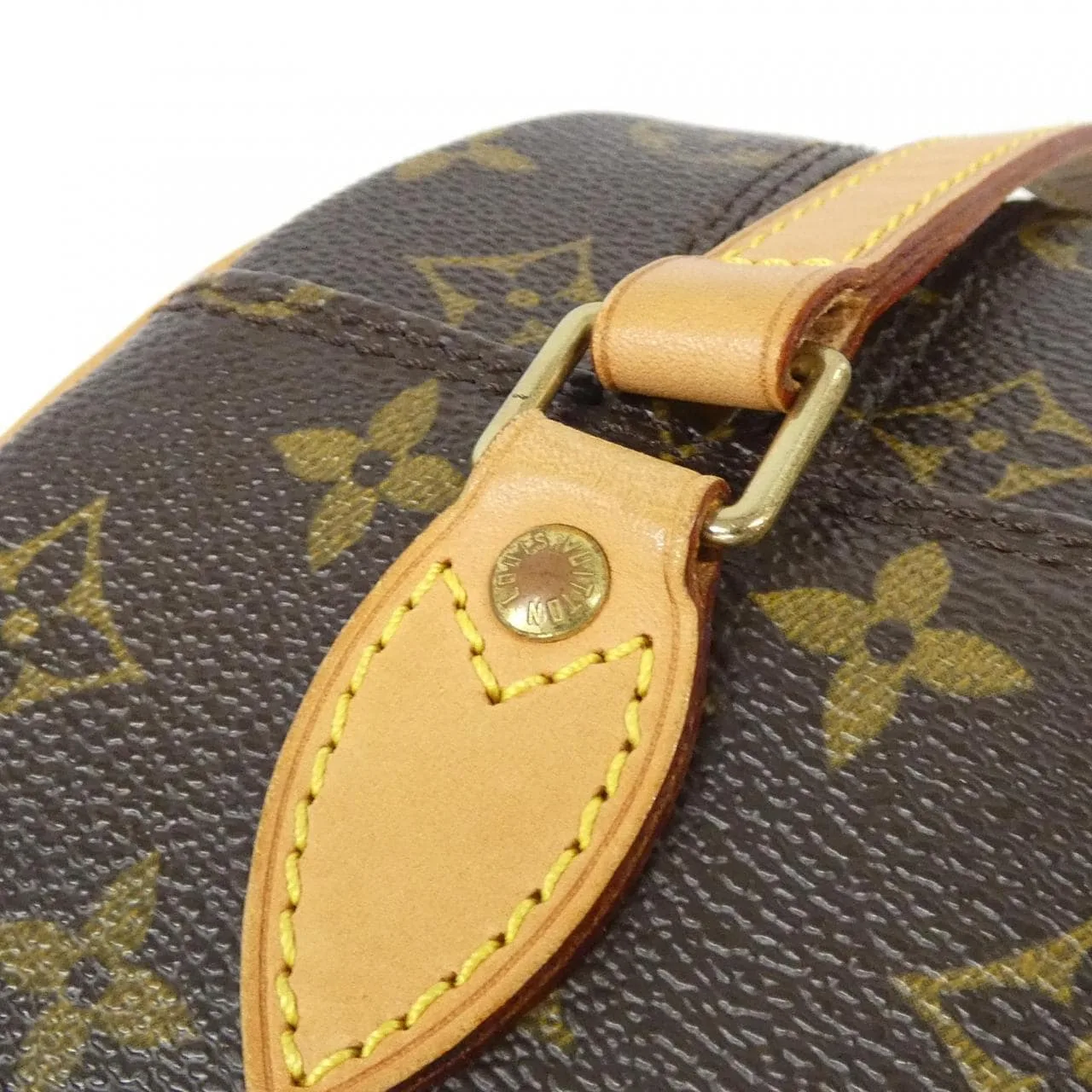 LOUIS VUITTON Blois M51221 Shoulder Monogram 黑色 Monogram 中古品A - 縮圖 5