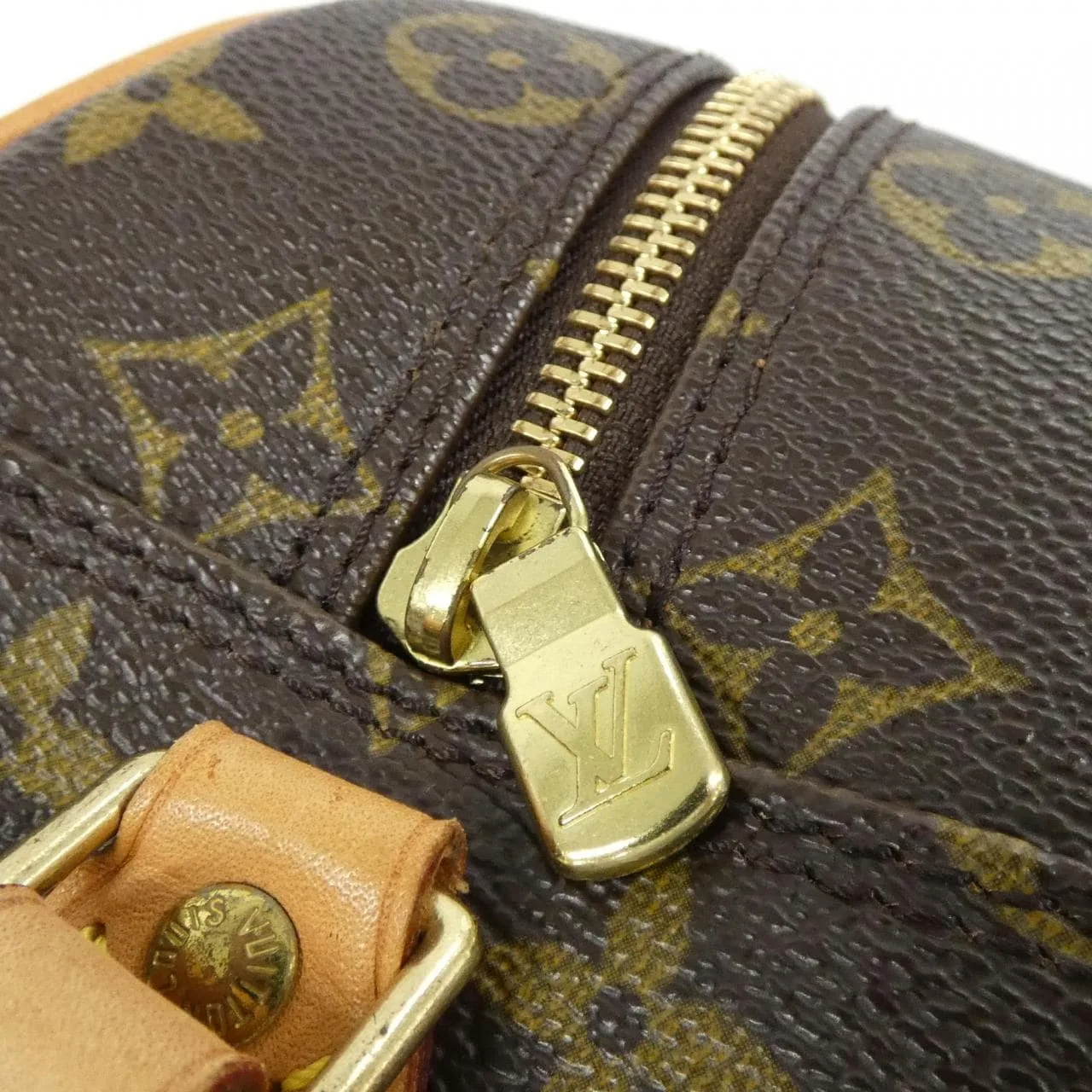 LOUIS VUITTON Blois M51221 Shoulder Monogram 黑色 Monogram 中古品A - 縮圖 6