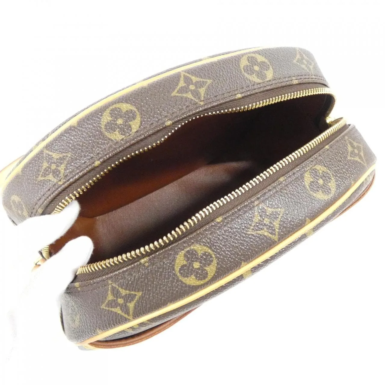 LOUIS VUITTON Blois M51221 Shoulder Monogram 黑色 Monogram 中古品A - 縮圖 8