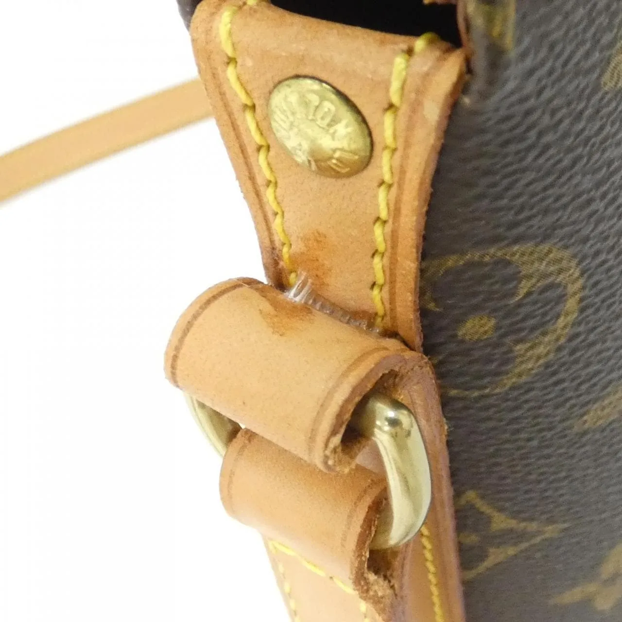 LOUIS VUITTON Drouot M51290 Shoulder Monogram Black Monogram Rank A - Thumbnail 4