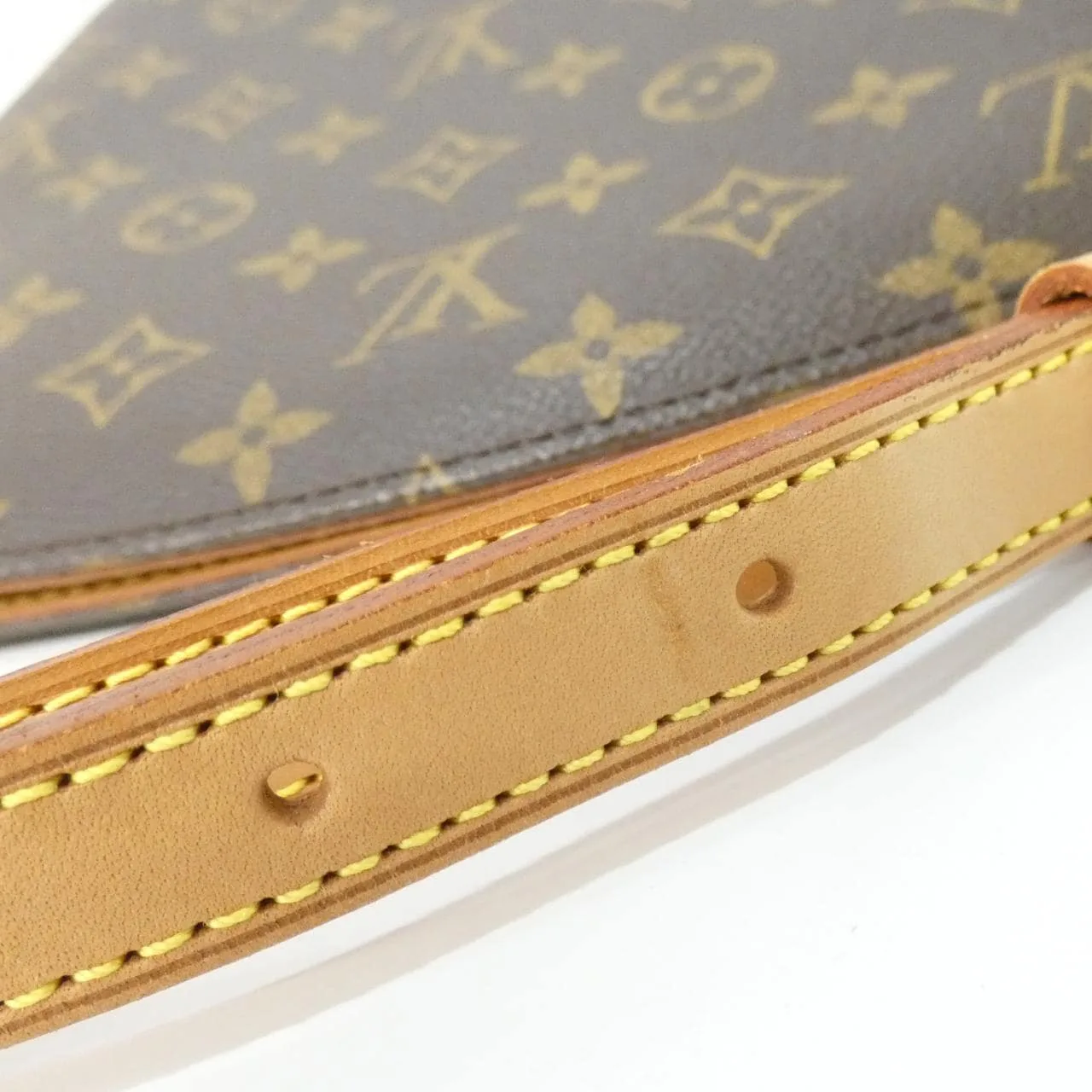 LOUIS VUITTON Drouot M51290 Shoulder Monogram Black Monogram Rank A - Thumbnail 6