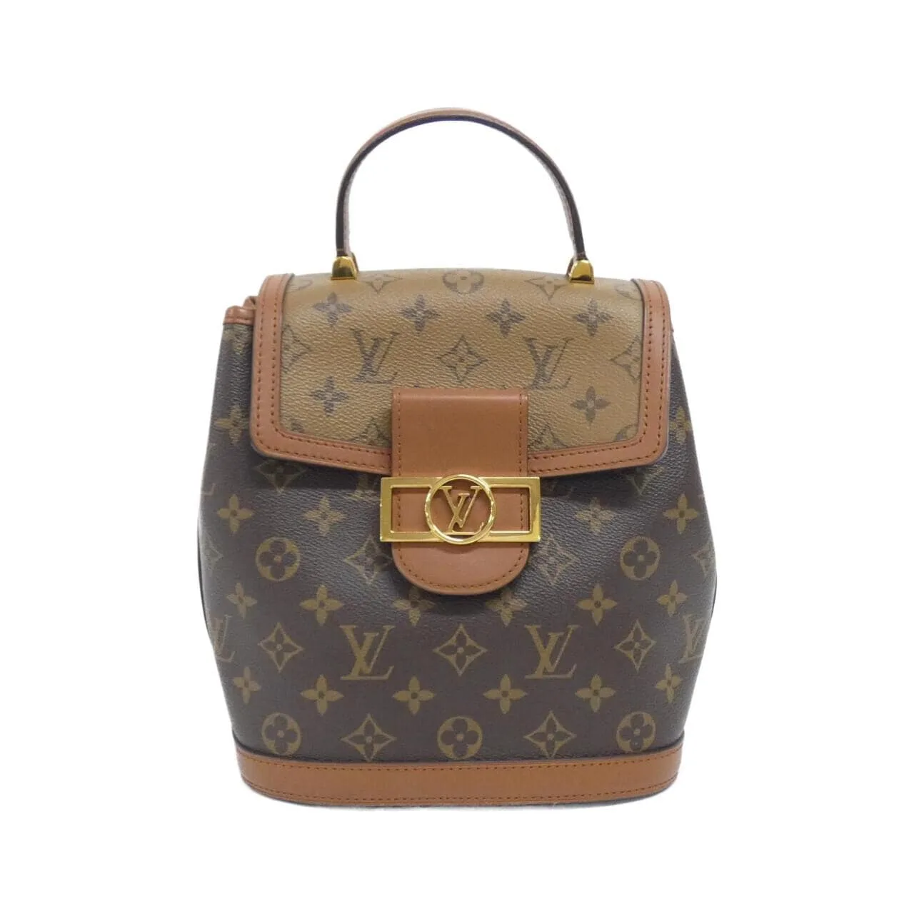 LOUIS VUITTON Dauphine M45142 Backpack Monogram Black