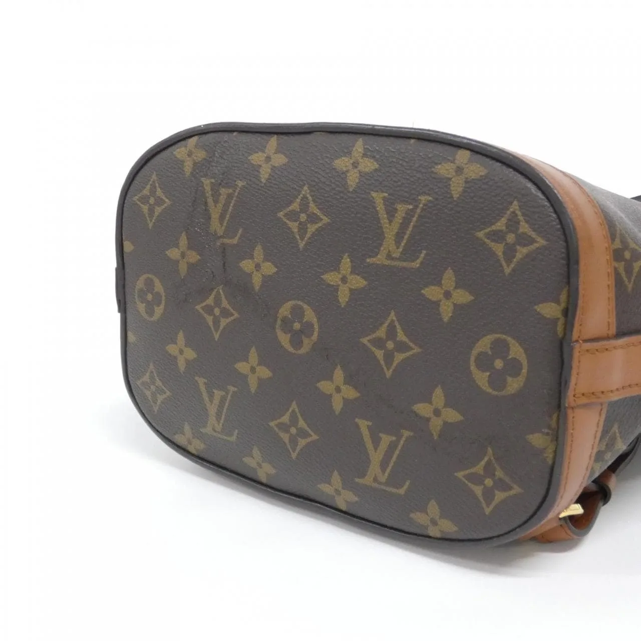 LOUIS VUITTON Dauphine M45142 Backpack Monogram 黑色 Monogram 中古品A - 縮圖 3