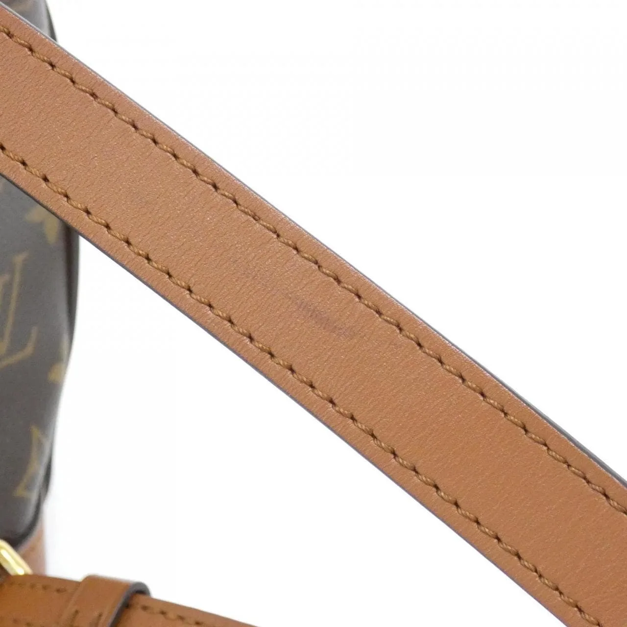 LOUIS VUITTON Dauphine M45142 Backpack Monogram 黑色 Monogram 中古品A - 縮圖 9