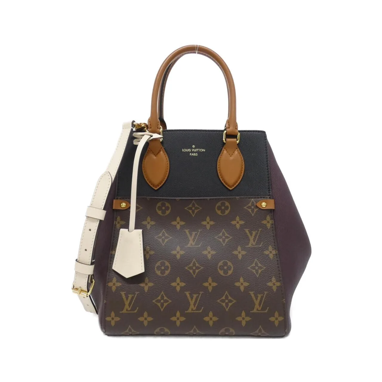 LOUIS VUITTON M45409 Tote Monogram Black