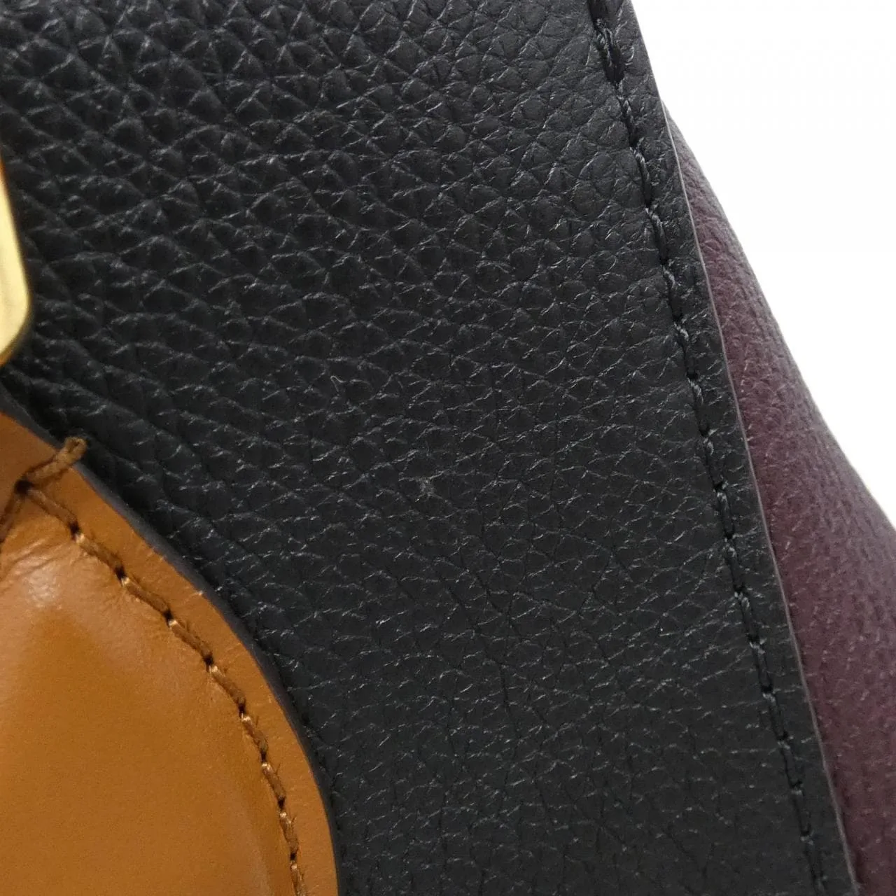 LOUIS VUITTON M45409 Tote Monogram 黑色 Monogram 中古品A - 縮圖 4